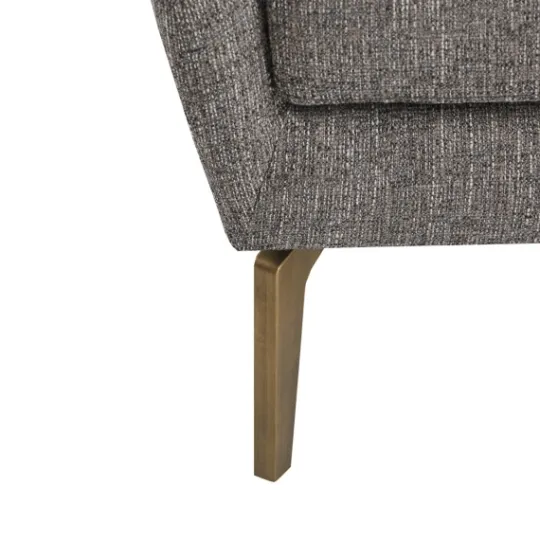 Kirkland's Home Charlene Oatmeal Accent Chair- Accent Chairs