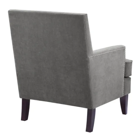 Kirkland's Home Charlie Track Arm Club Accent Chair- Accent Chairs