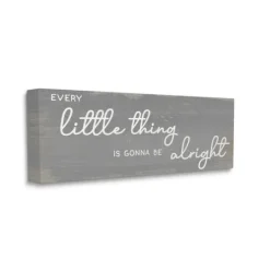 Kirkland's Home Charming Every Little Thing Wall Plaque- Wall Quotes & Signs