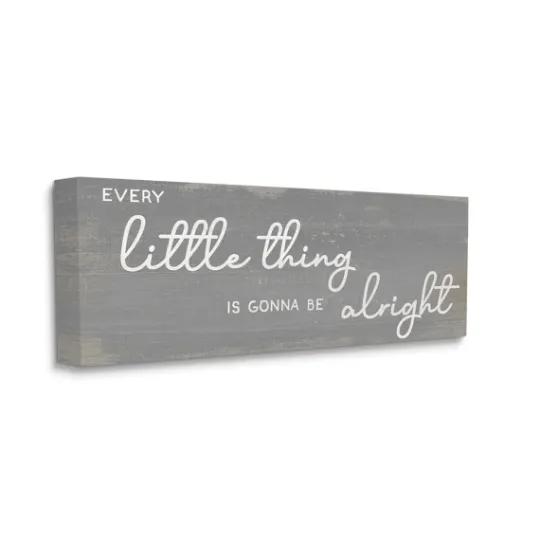 Kirkland's Home Charming Every Little Thing Wall Plaque- Wall Quotes & Signs