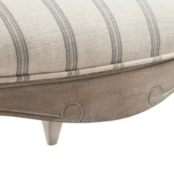 Kirkland's Home Chaucer Stripe Accent Chair- Accent Chairs