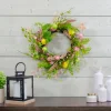 Kirkland's Home Cheerful Colored Eggs Easter Wreath- Wreaths