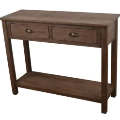 Kirkland's Home Chelsea 2-Drawer Console Table- Console Tables