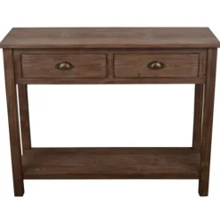 Kirkland's Home Chelsea 2-Drawer Console Table- Console Tables