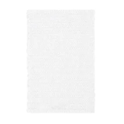 Kirkland's Home Chenille Chain Stitched Bath Mat, 40 In.- Bathroom Rugs