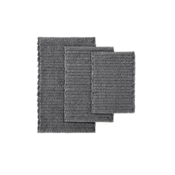 Kirkland's Home Chenille Chain Stitched Bath Mat, 30 In.- Bathroom Rugs