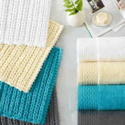 Kirkland's Home Chenille Chain Stitched Bath Mat, 30 In.- Bathroom Rugs