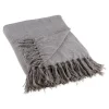 Kirkland's Home Chenille Fringe Throw- Blankets & Throws