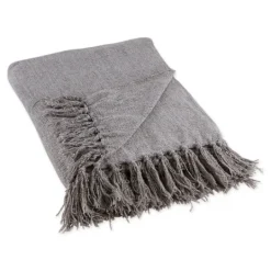 Kirkland's Home Chenille Fringe Throw- Blankets & Throws