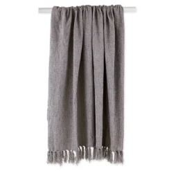 Kirkland's Home Chenille Fringe Throw- Blankets & Throws
