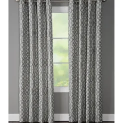 Kirkland's Home Chenille Single Curtain Panel, 84 In.- Curtains & Drapes
