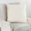 Kirkland's Home Chenille Texture Flange Pillow, 22 In.- Pillows