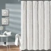 Kirkland's Home Chenille Trellis Shower Curtain- Shower Curtains