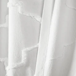 Kirkland's Home Chenille Trellis Shower Curtain- Shower Curtains