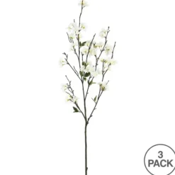 Kirkland's Home Cherry Blossom Stems, Set Of 3- Stems & Bouquets