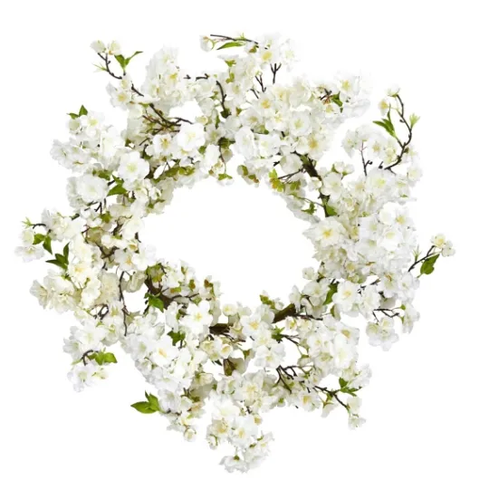 Kirkland's Home Cherry Blossom Wreath- Wreaths