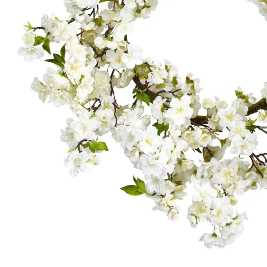 Kirkland's Home Cherry Blossom Wreath- Wreaths