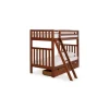 Kirkland's Home Chestnut Pine Removable Twin Bunk Bed With Drawers- Beds & Headboards