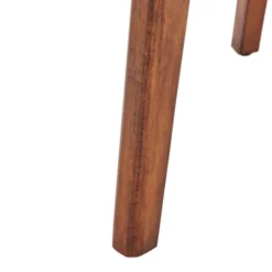 Kirkland's Home Chestnut Wood Triangular Accent Tables, Set Of 2- Accent & End Tables