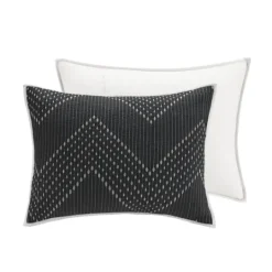 Kirkland's Home Chevron Full/Queen 3-Pc. Coverlet Set- Bedspreads & Coverlets