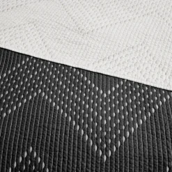 Kirkland's Home Chevron Full/Queen 3-Pc. Coverlet Set- Bedspreads & Coverlets