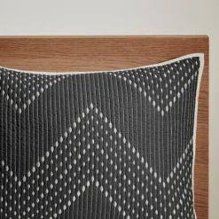 Kirkland's Home Chevron Full/Queen 3-Pc. Coverlet Set- Bedspreads & Coverlets