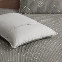 Kirkland's Home Chevron Full/Queen 3-Pc. Coverlet Set- Bedspreads & Coverlets