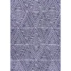 Kirkland's Home Chevron Indoor/Outdoor Area Rug, 6X9- Outdoor Rugs