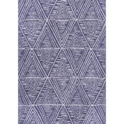 Kirkland's Home Chevron Indoor/Outdoor Area Rug, 6X9- Outdoor Rugs