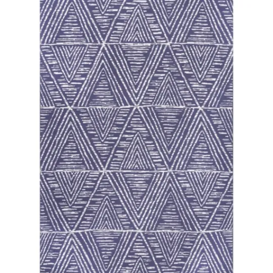 Kirkland's Home Chevron Indoor/Outdoor Area Rug, 5X8- Outdoor Rugs