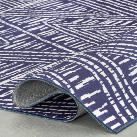 Kirkland's Home Chevron Indoor/Outdoor Area Rug, 5X8- Outdoor Rugs