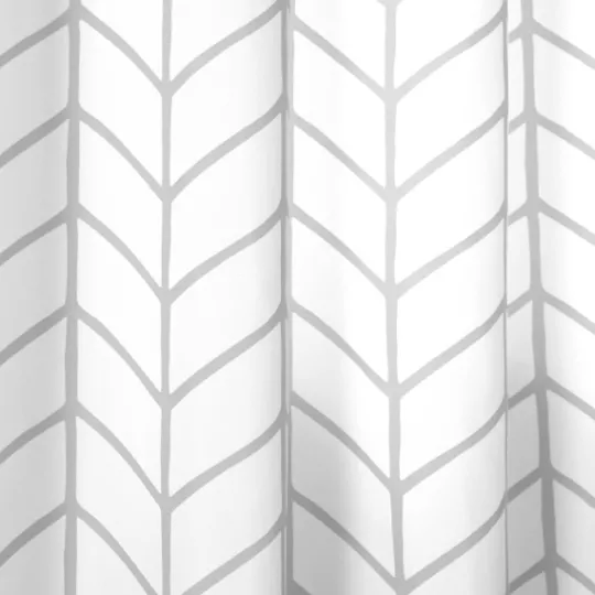 Kirkland's Home Chevron 2-Pc. Curtain Panel Set, 84 In.- Curtains & Drapes