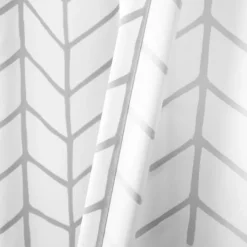 Kirkland's Home Chevron 2-Pc. Curtain Panel Set, 84 In.- Curtains & Drapes