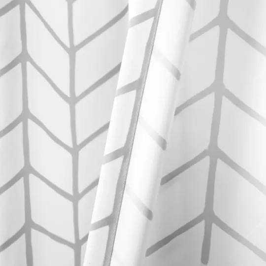 Kirkland's Home Chevron 2-Pc. Curtain Panel Set, 84 In.- Curtains & Drapes