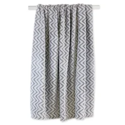 Kirkland's Home Chevron Plush Throw- Blankets & Throws