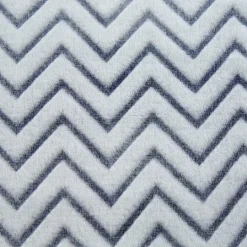 Kirkland's Home Chevron Plush Throw- Blankets & Throws