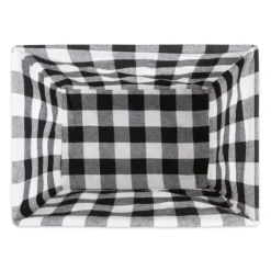 Kirkland's Home Chicken Wire And Buffalo Check Baskets, Set Of 3- Baskets & Boxes