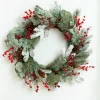 Kirkland's Home Chilled Eucalyptus And Pineberry Wreath- Wreaths