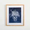 Kirkland's Home China Floral Framed Art Print- Framed Art