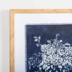 Kirkland's Home China Floral Framed Art Print- Framed Art