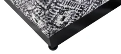 Kirkland's Home Chinle Velvet Cube Ottoman- Benches & Ottomans