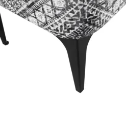 Kirkland's Home Chinle Velvet Storage Bench- Benches & Ottomans