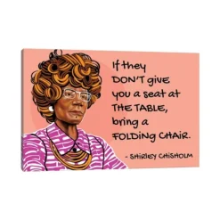 Kirkland's Home Chisholm Seat At The Table Giclee Canvas Art Print- Wall Quotes & Signs