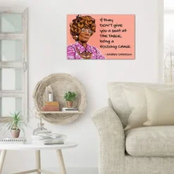 Kirkland's Home Chisholm Seat At The Table Giclee Canvas Art Print- Wall Quotes & Signs