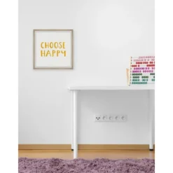 Kirkland's Home Choose Happy Framed Wall Plaque- Wall Quotes & Signs