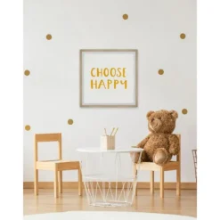 Kirkland's Home Choose Happy Framed Wall Plaque- Wall Quotes & Signs