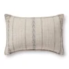 Kirkland's Home Chris Loves Julia X Loloi Striped Athena Pillow- Pillows