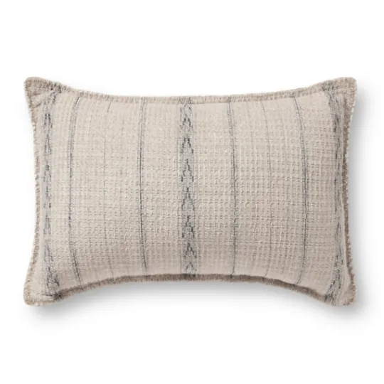 Kirkland's Home Chris Loves Julia X Loloi Striped Athena Pillow- Pillows