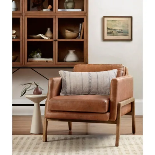 Kirkland's Home Chris Loves Julia X Loloi Striped Athena Pillow- Pillows
