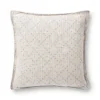 Kirkland's Home Chris Loves Julia X Loloi Diamonds Lyla Pillow- Pillows